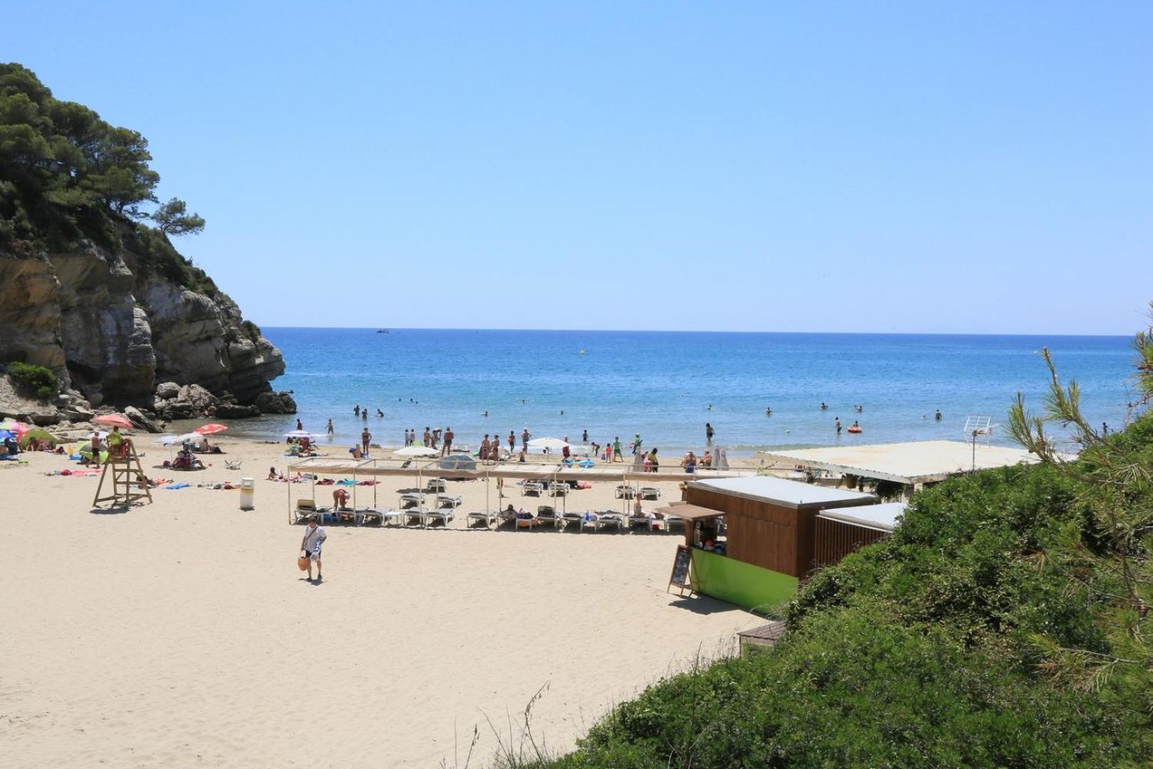 Litoral Costa Dorada - La Caleta Only Families Салоу Екстериор снимка