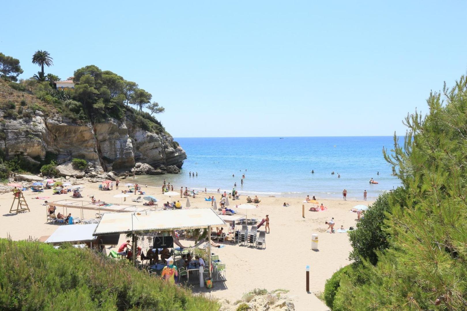 Litoral Costa Dorada - La Caleta Only Families Салоу Екстериор снимка